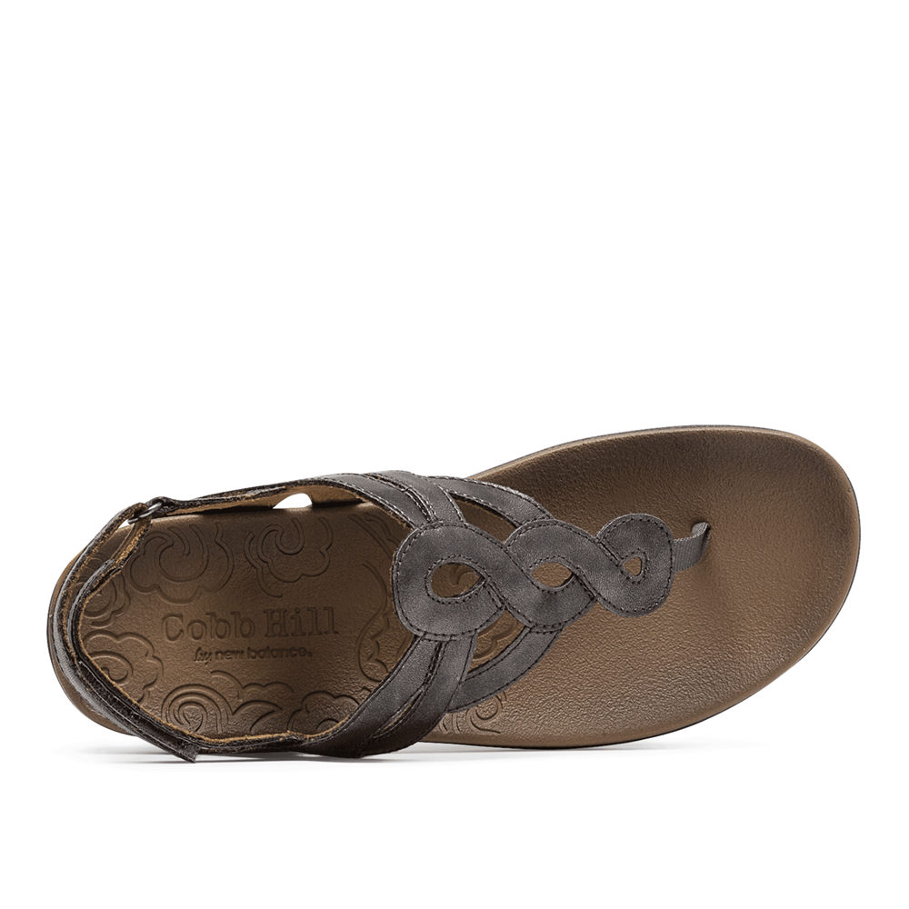 Sandalias Rockport Mujer Mexico - Ramona Grises - SJGBO6902